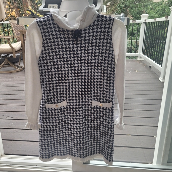 Hope & Henry Cotton Dress 7Y - Picture 3 of 14